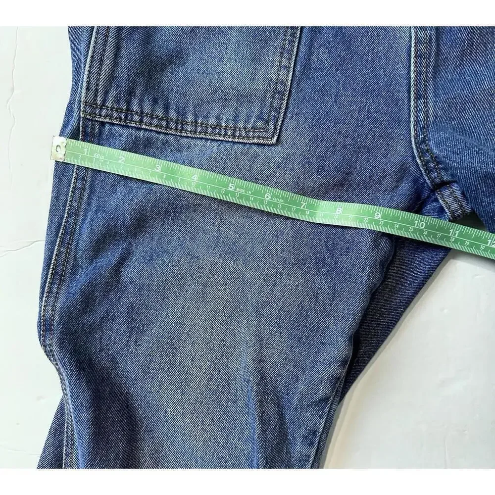 Monkey Ride Jeans Original Vintage Relaxed Straight Leg Denim Women's Size 5